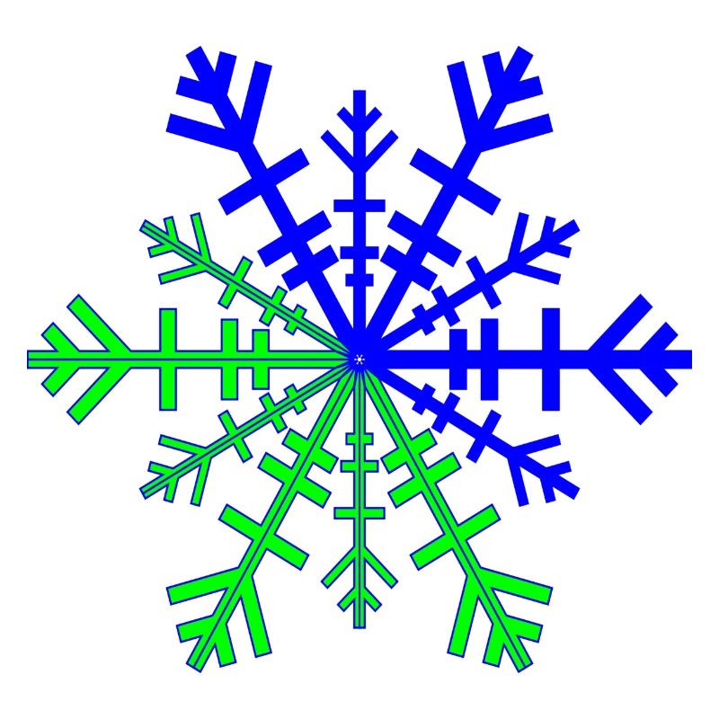 Christmas star winter