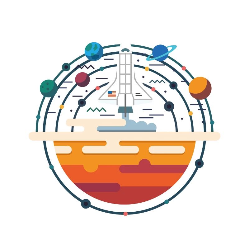 Navette spatiale et système solaire