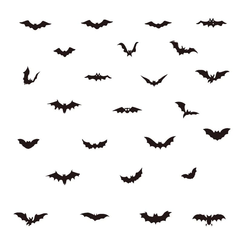 Halloween Bats Bundle 02