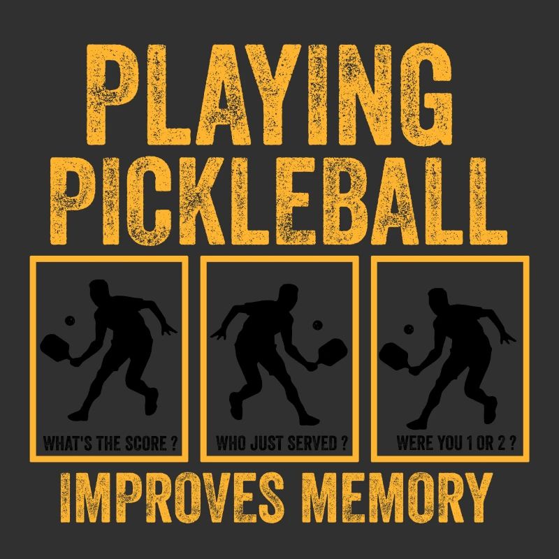 Playing pickleball improves memory