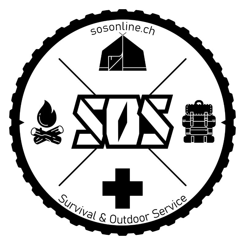 SOS Logo white Neutral background