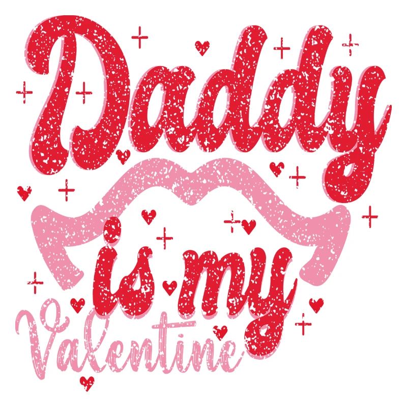 Papa est mon Valentin