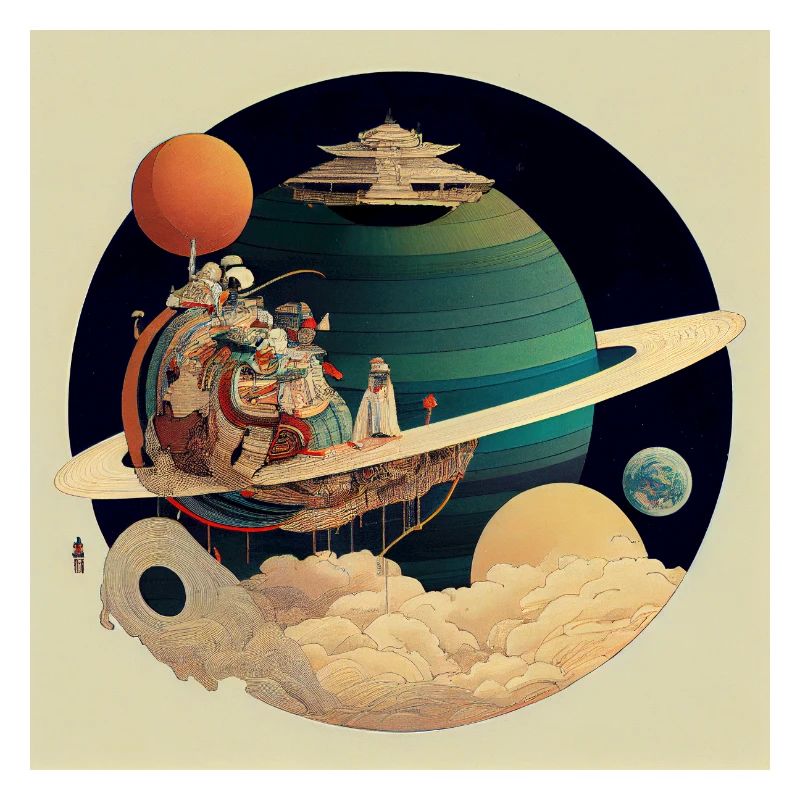 Colonisation de Saturne
