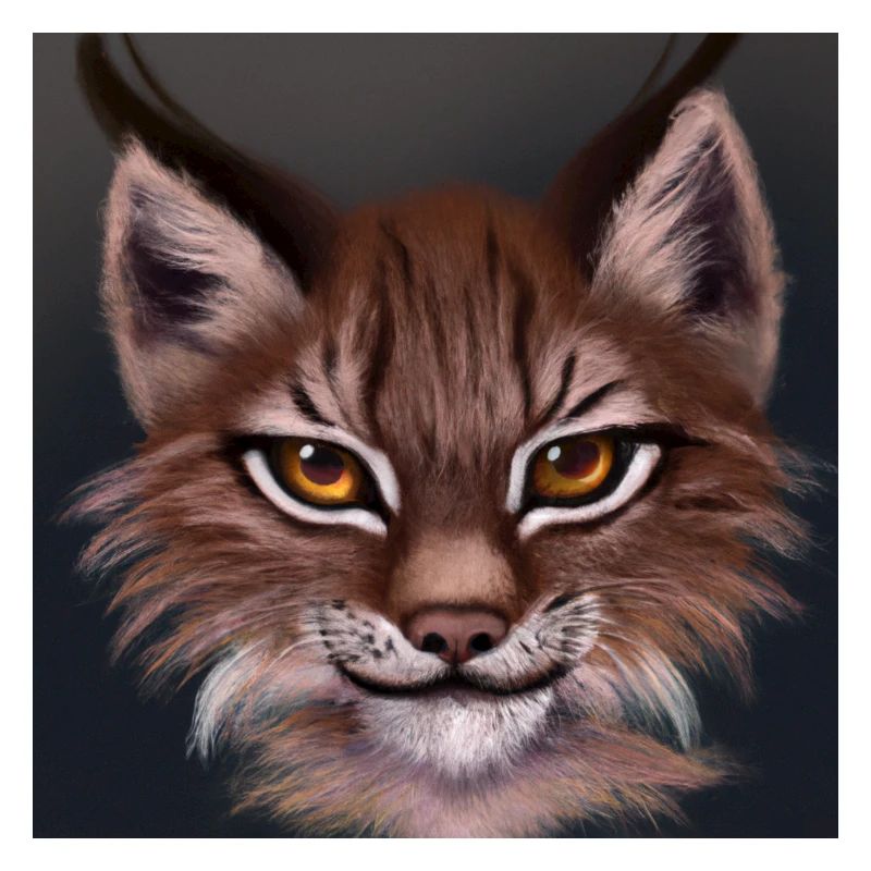 Junger Luchs