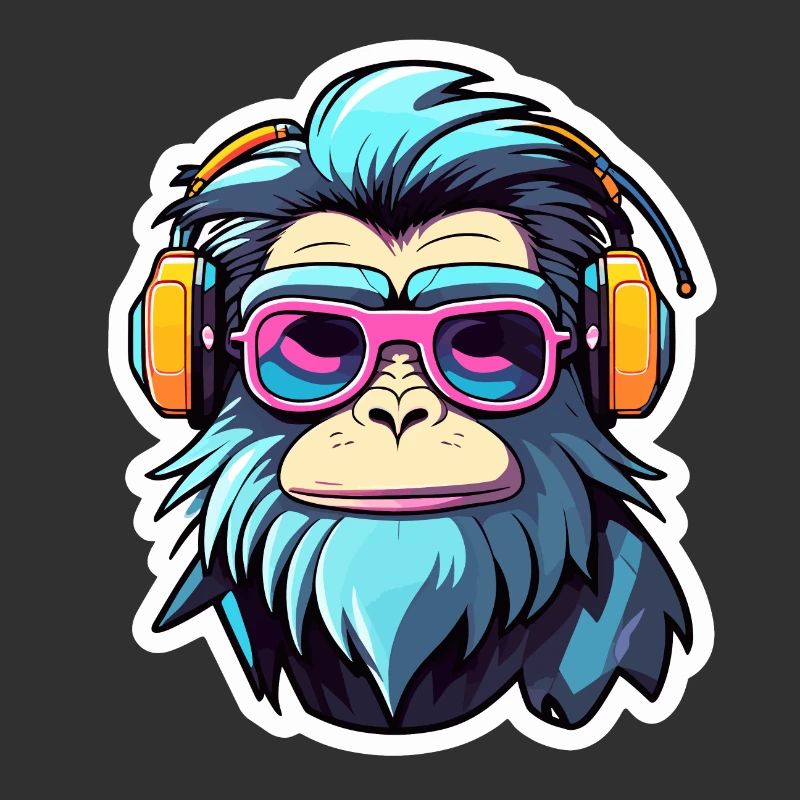 Monkey Illustration
