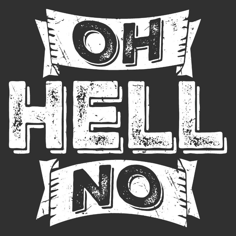 Oh Hell Non, Oh Hell Non, Pas de sarcasme drôle