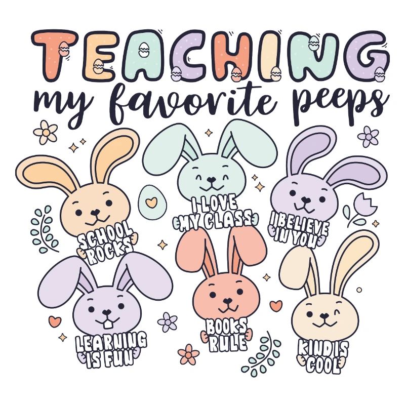 Teaching My Favorite Peeps