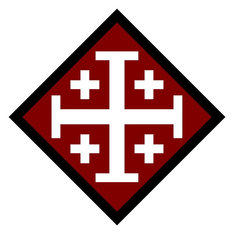 Croix de Jérusalem