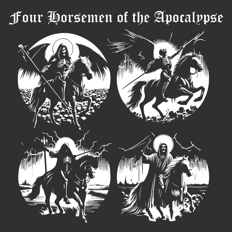 Vier Reiter der Apokalypse