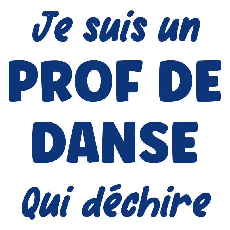 Je suis un prof de danse