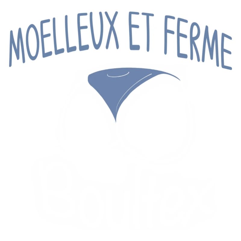 Fesses moelleuses et fermes - humour boule