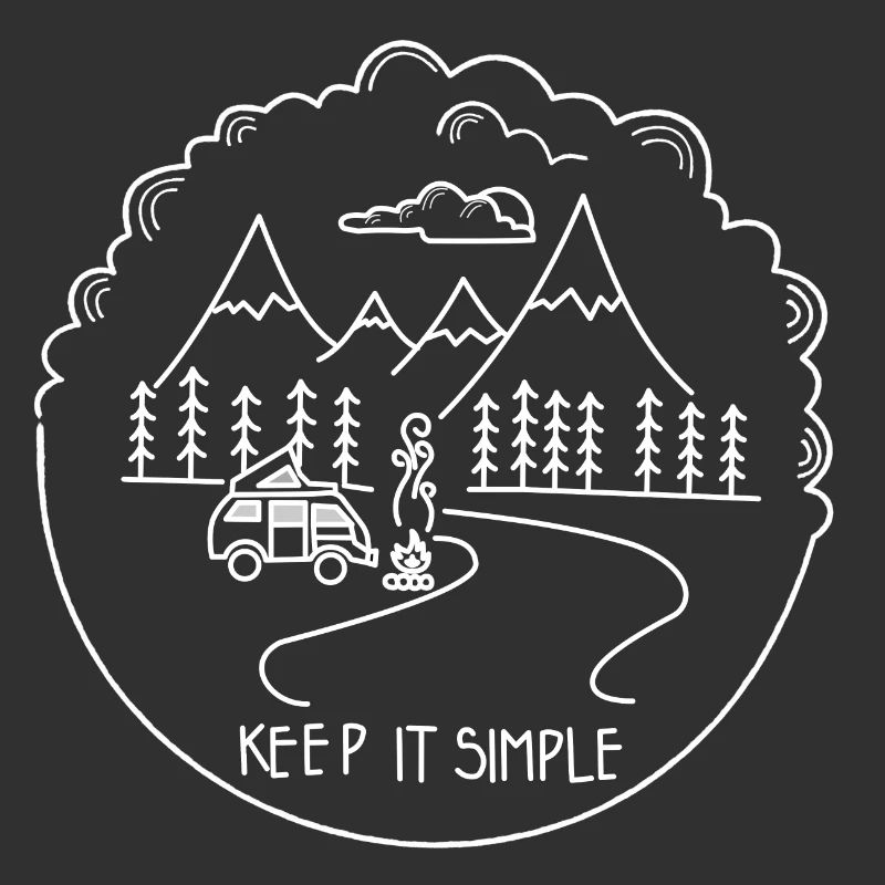 Keep it Simple Cloud Camping