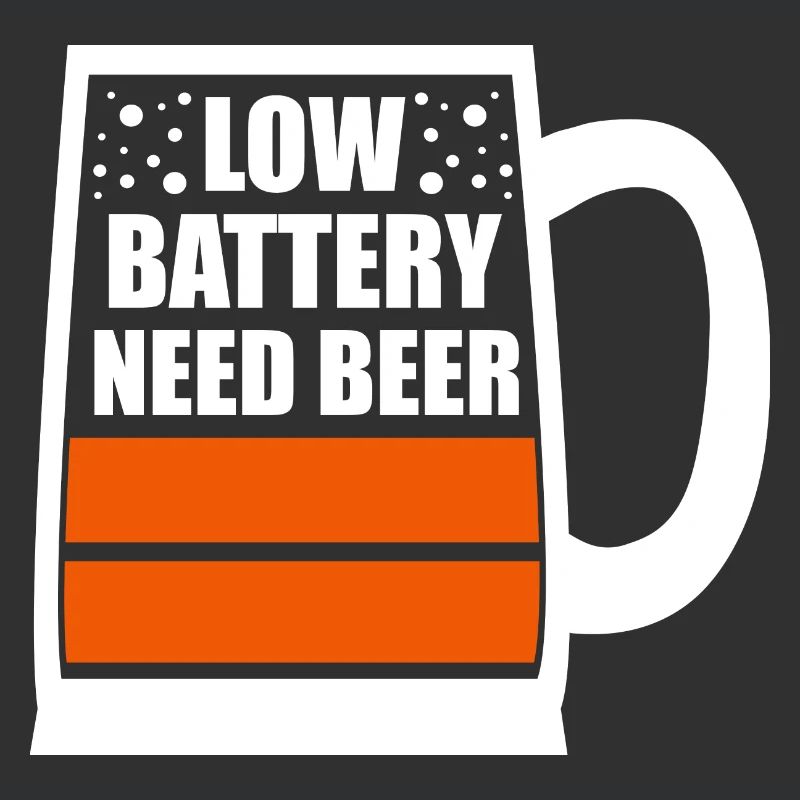 Low battery needs beer