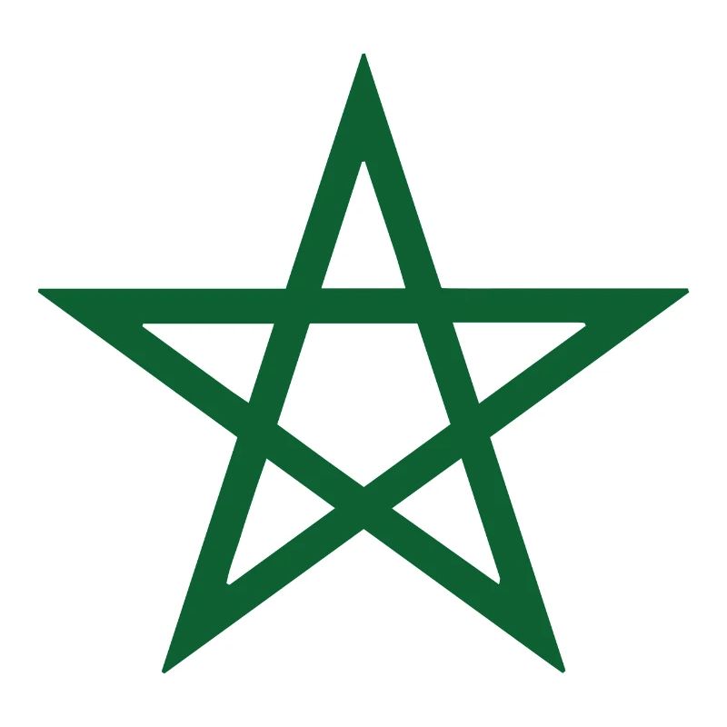 Idée cadeau du drapeau marocain