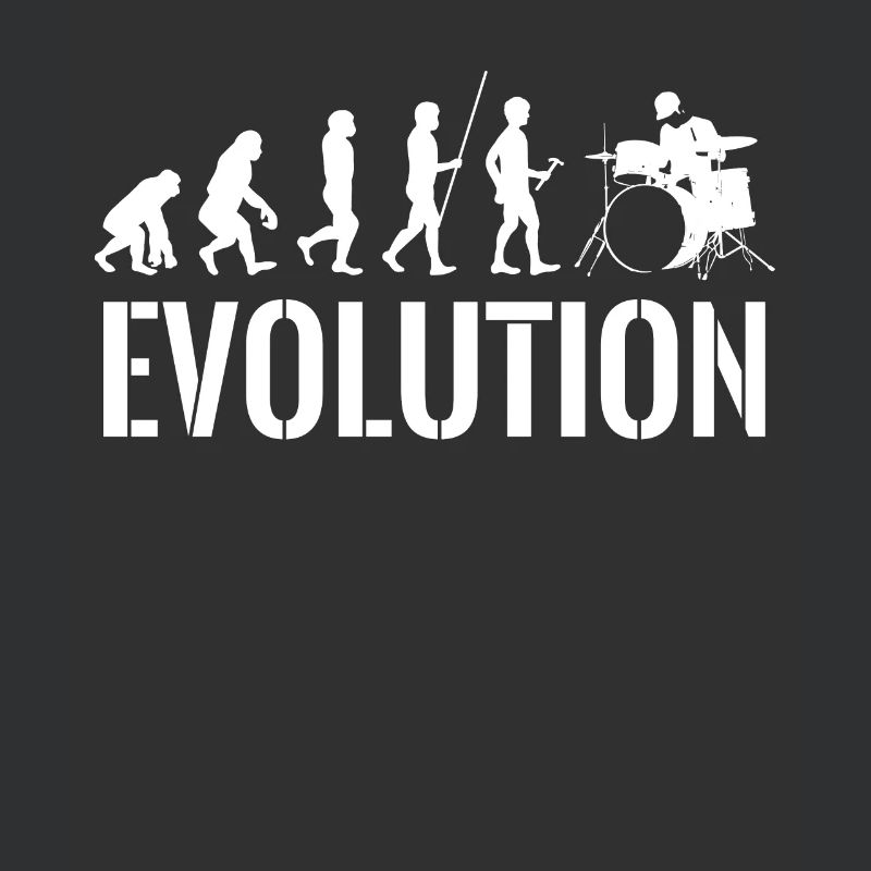 Batteur - Batterie - Evolution - Drummer