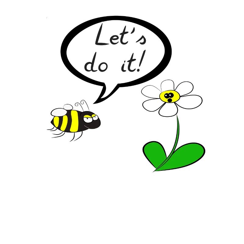 Let´s do it! - Bienchen und Blümchen