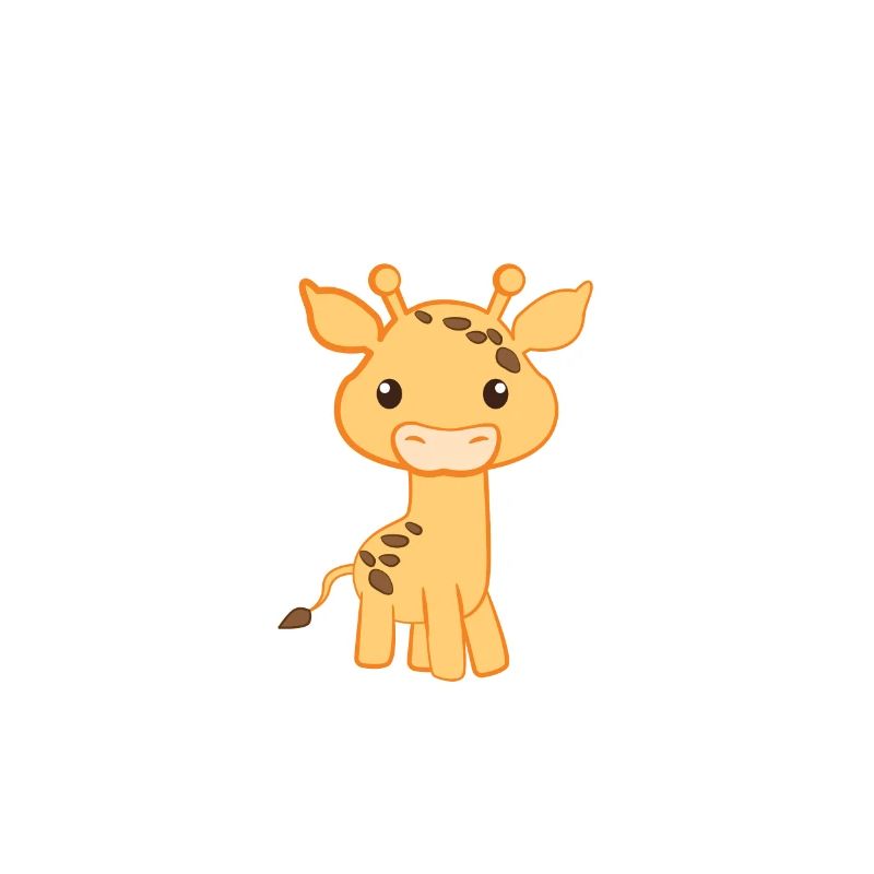 Giraffe - Giraffe - Giraffe fan - Gift
