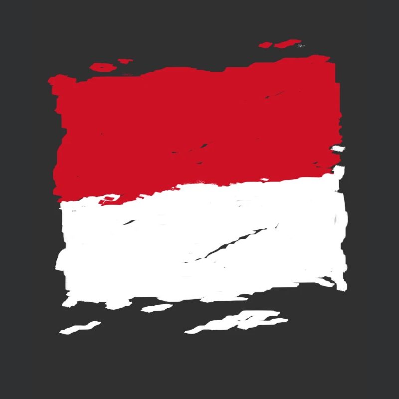 Drapeau Monaco - drapeau de Monaco - drapeau