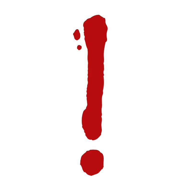 Exclamation point 3