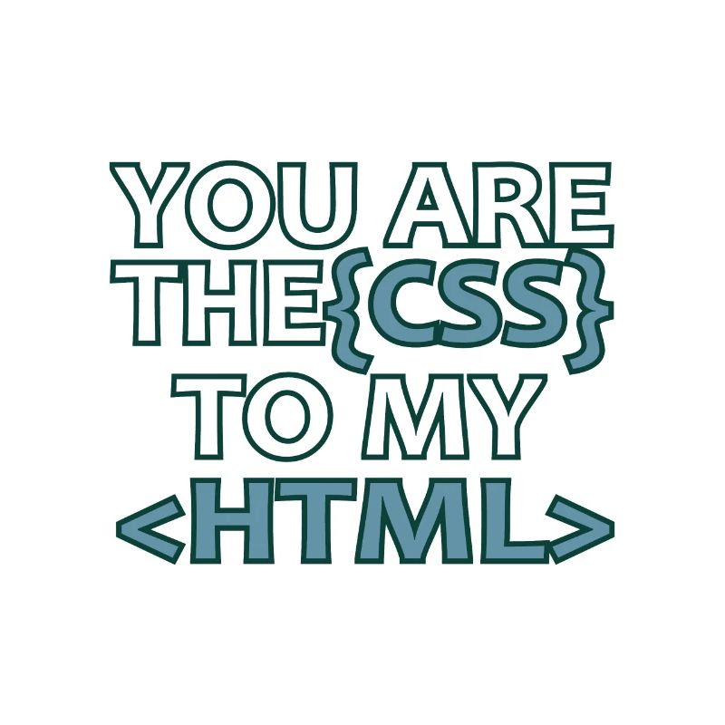 Webentwickler CSS HTML Informatik Lustig Geschenk