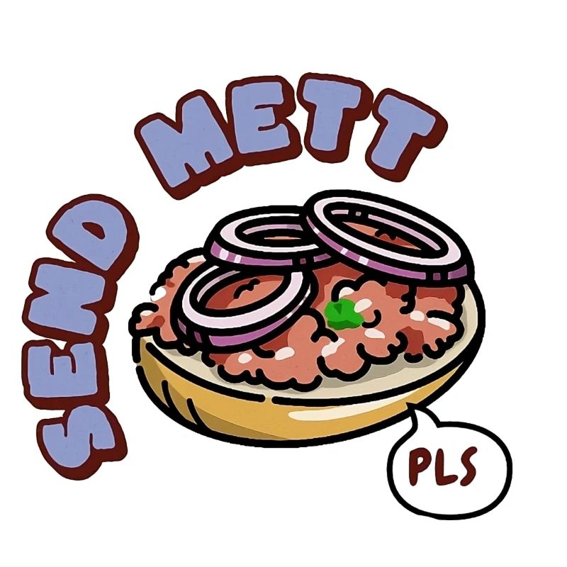 Send Mett Brötchen Please
