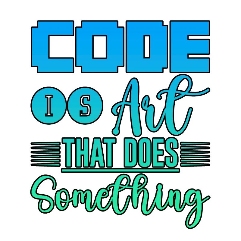 Code is art that does something 4