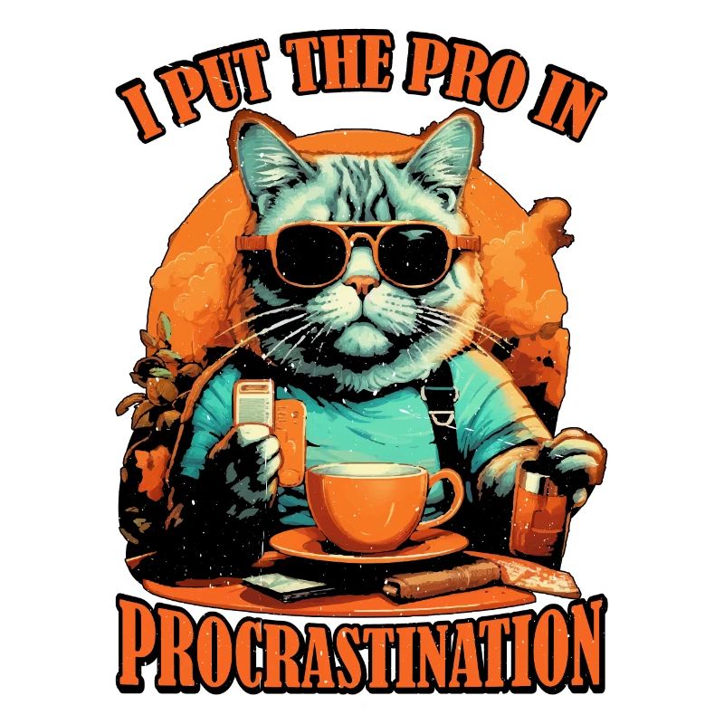 I Put The Pro In Procrastination 29