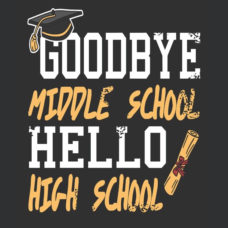 Goodbye Middle School Hello High School