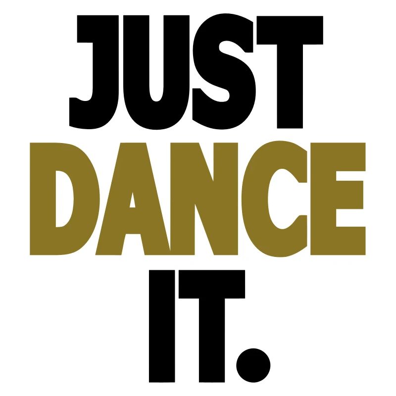 JUST DANCE IT. - chemise de danse