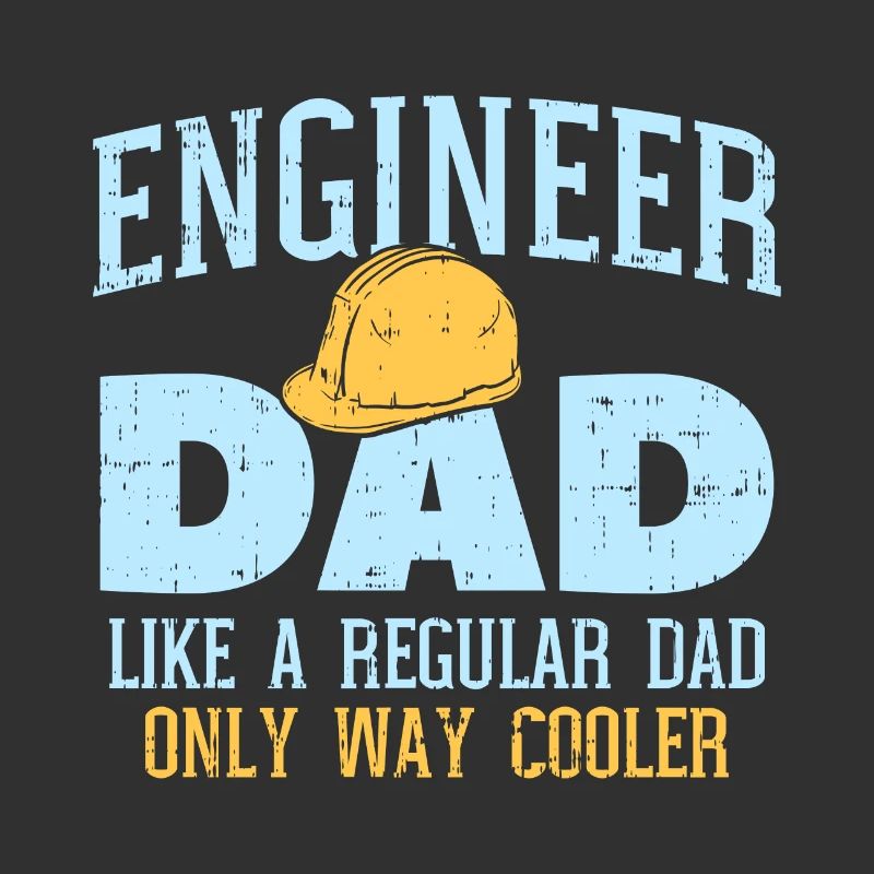 XASTY Engineer Dad cool engineer daddy shirt