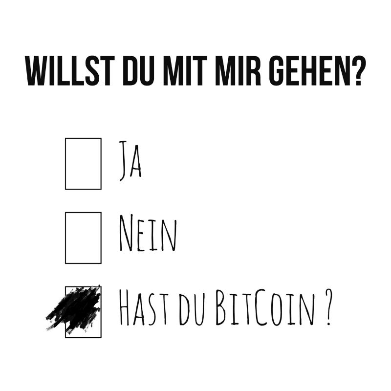 Willst Du mit mir gehen?