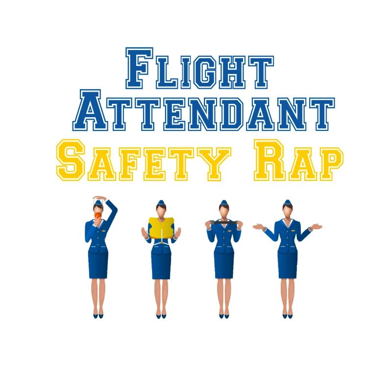 Rap de sécurité des agents de bord - hôtesse de l'air
