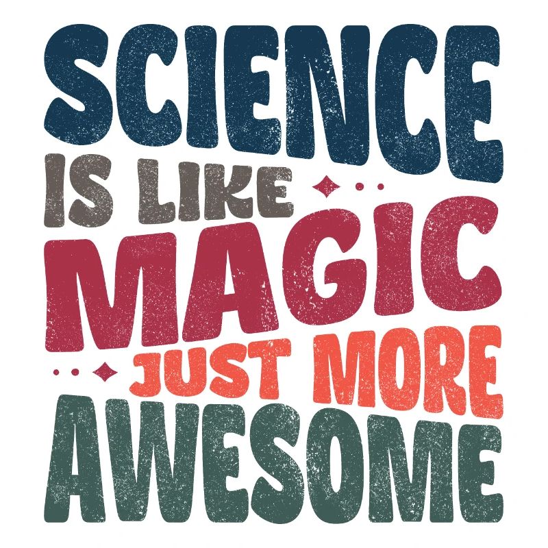 Science is like magic, just more awesome.