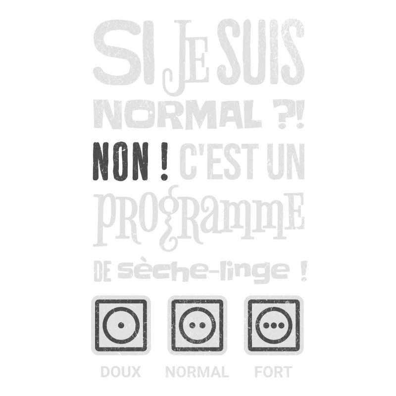 JE SUIS NORMAL