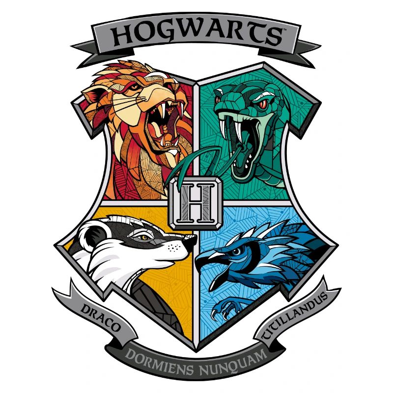 Harry Potter Hogwarts Logo