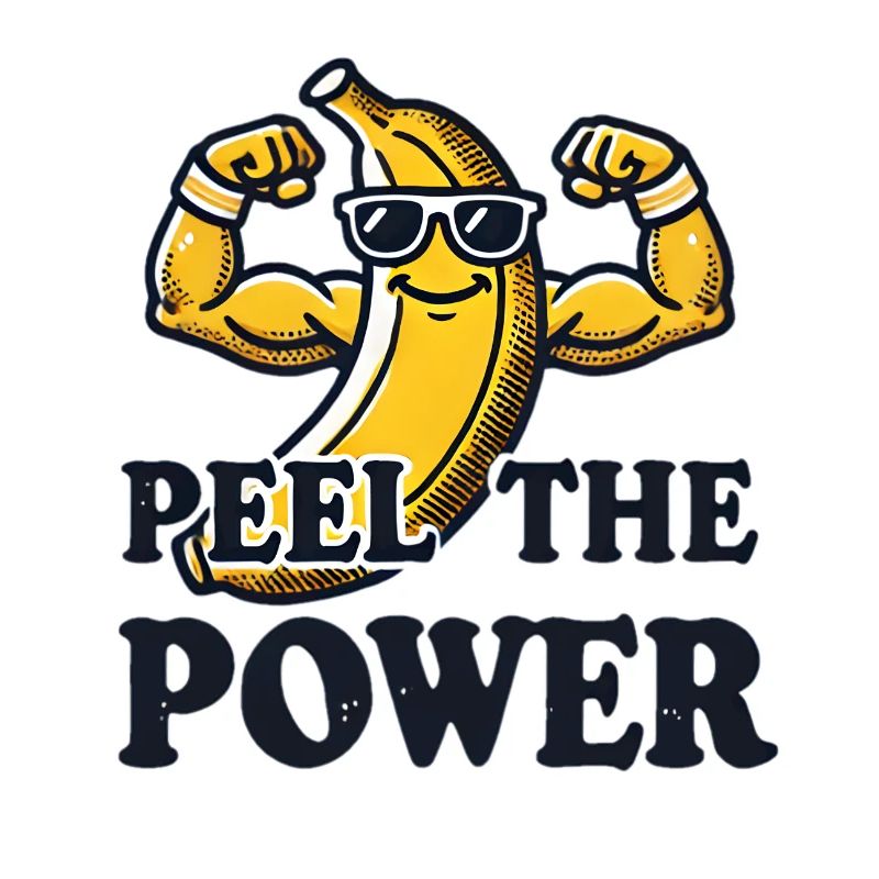 Épluchez la puissance 🍌💪