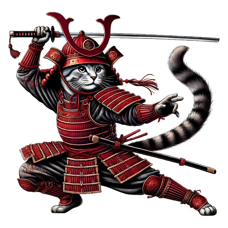 Samurai Katze