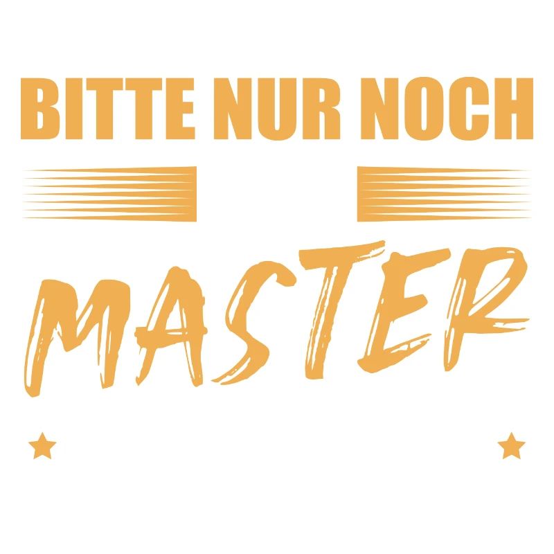 Studium Bestandene Masterprüfung Abschluss Master