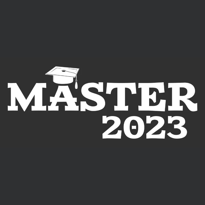 Master 2023 Masterabschluss Masterprüfung Geschenk