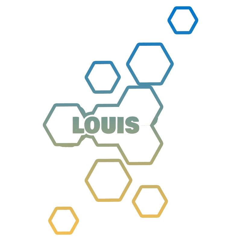 Camouflage with honeycombs for Louis