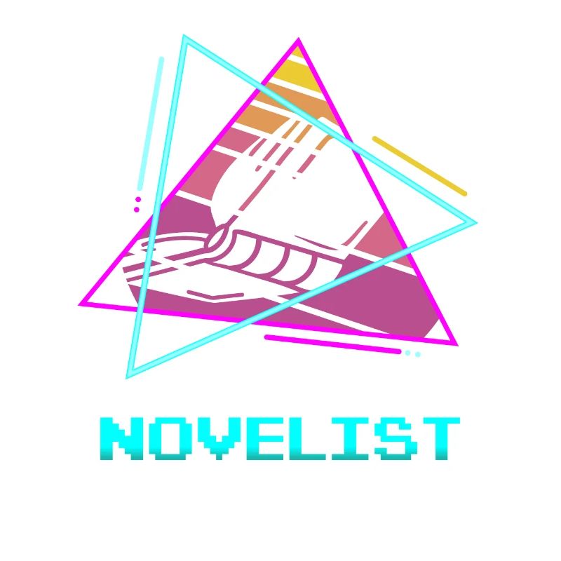 Retro Novelist Novel Author