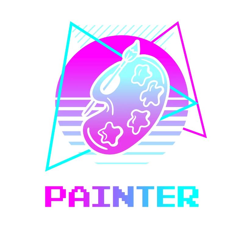 Peinture Retro Painter