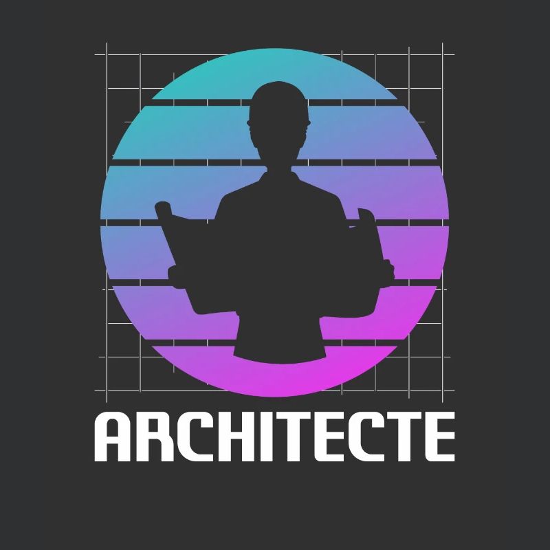 Retro Architecte Architecture Architectural