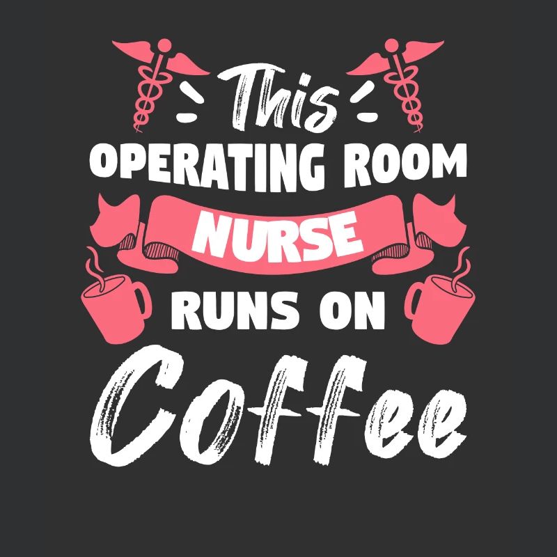 Diese OP-Krankenschwester läuft auf Kaffee ODER Krankenschwestern