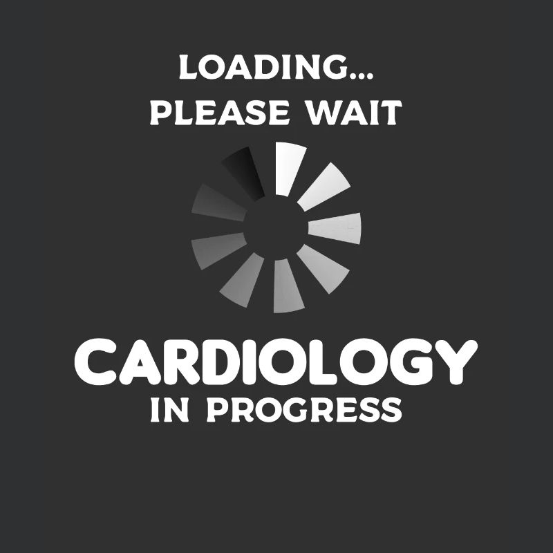 Loading Please Wait Cardiology In Progress