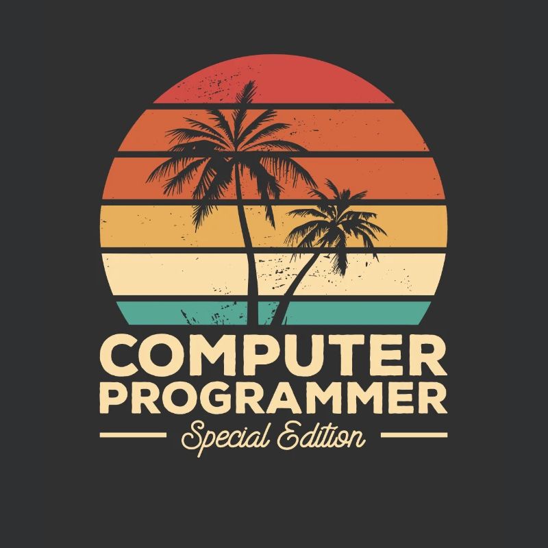 Retro Computer Programmer Special Edition