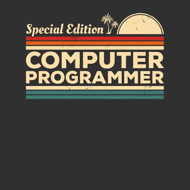 Retro Special Edition Computer Programmer