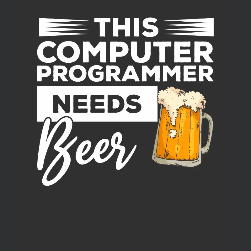 Dieser Computerprogrammierer braucht Bierprogrammierung