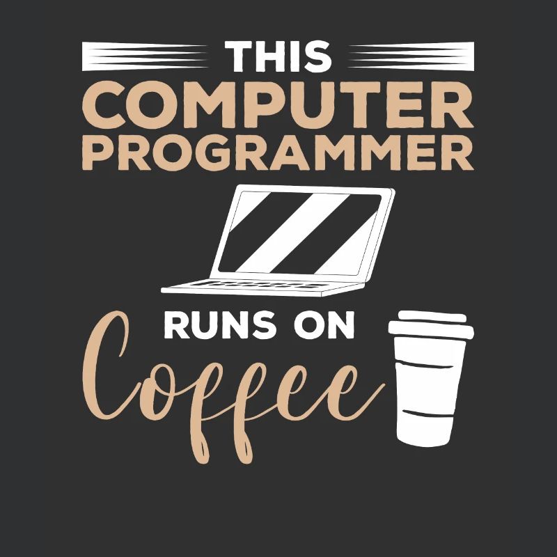 Dieser Computerprogrammierer läuft auf Kaffee