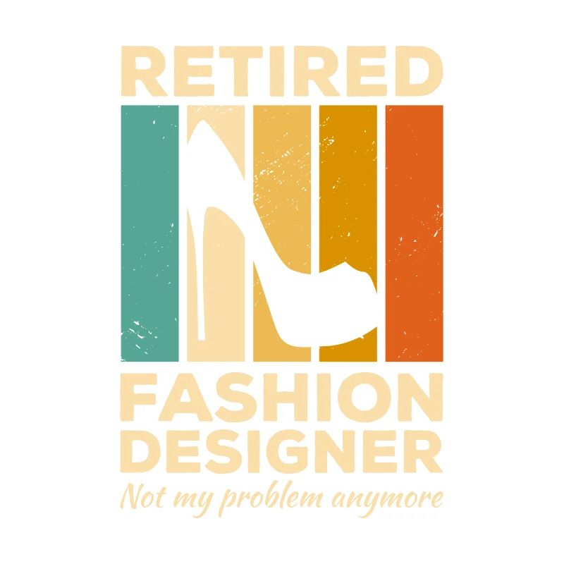 Modedesignerin im Ruhestand ist nicht mehr mein Problem